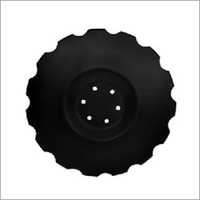 Notched Center Less Disc