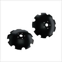 Notched Flat Center Disc
