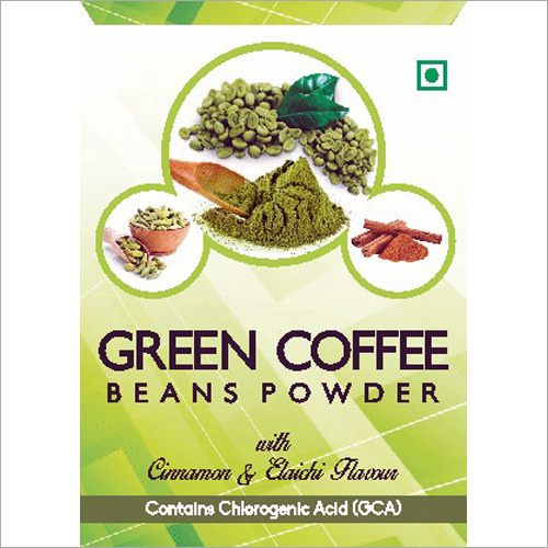 Green Coffee Bean Powder