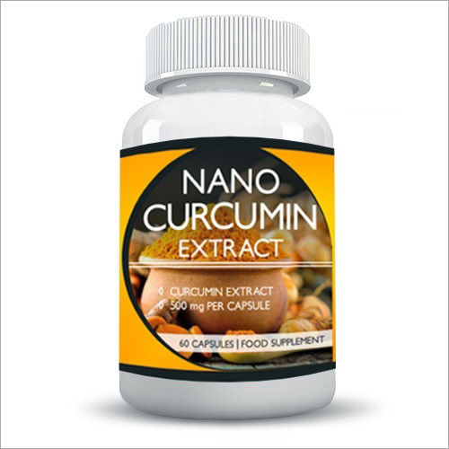 Nano Curcumin Extract Capsule