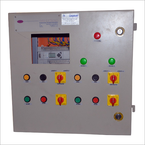 PLC Control Panel PLC Control Panel
