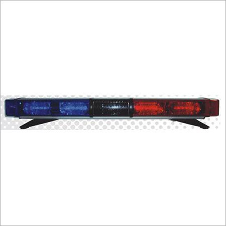 Led Revolving Light Bar For Emergency Vehicle With Siren - Color: Red Blue White