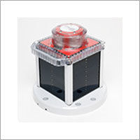 Solar Powered LED Marine Navigation Lantern