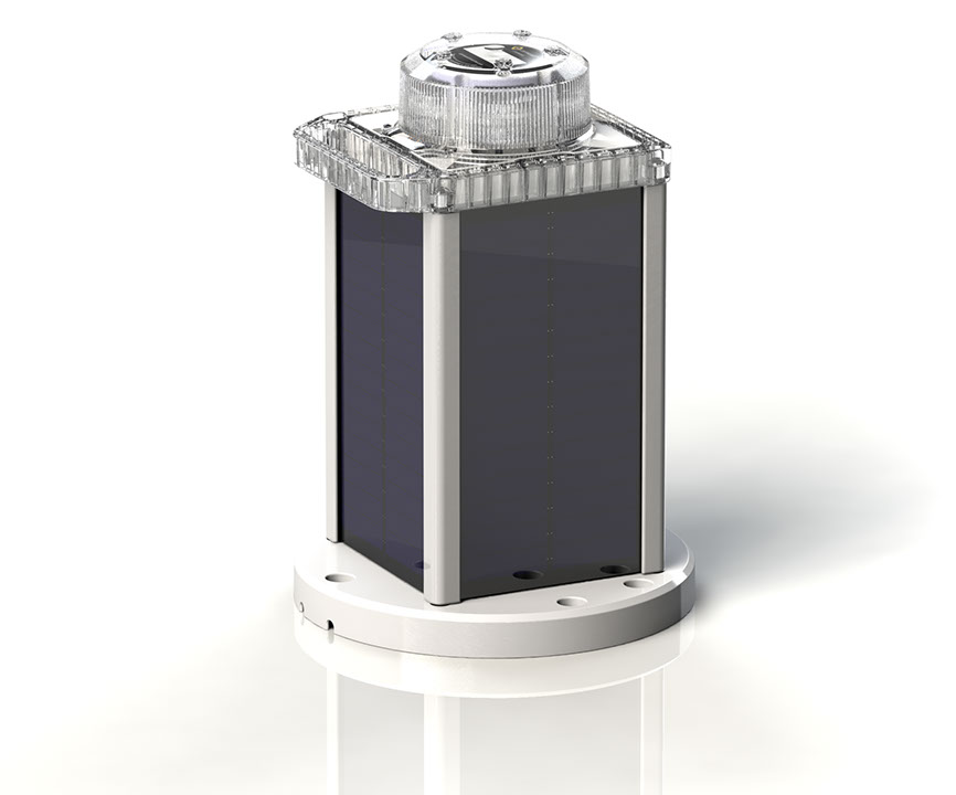 Red M860 Up To 10nm Solar Led Lantern