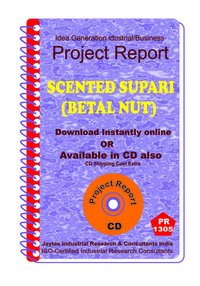 Scented Supari (betal Nut) Plantation Project Report Ebook