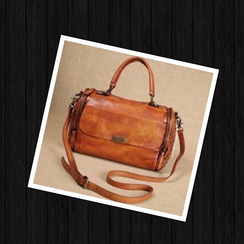 Ladies Leather Hand Bags