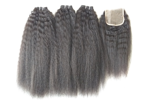 Brazilian Kinky Straight Human Hair