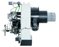 Steam Air Atomized Burner