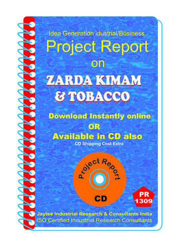Food Processing Project Reports