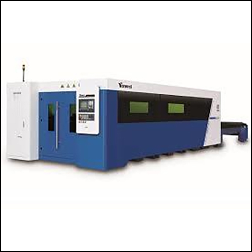 Laser Cutting Machine - 20x220 to 20x350 mm , Blue Color, Electricity Powered, High-Quality Burr-Free Cutting