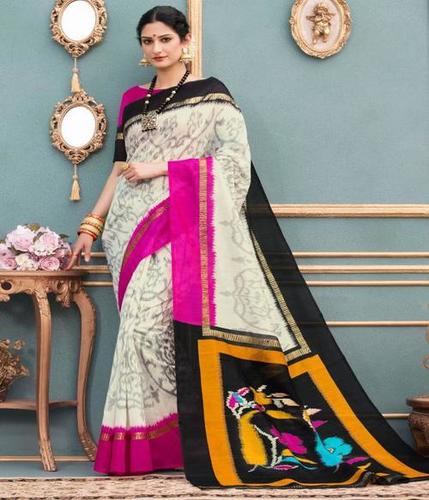 Tussar Silk Saree