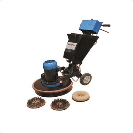 Three Brush Floor Scarifying Three Brush Floor Scarifying
