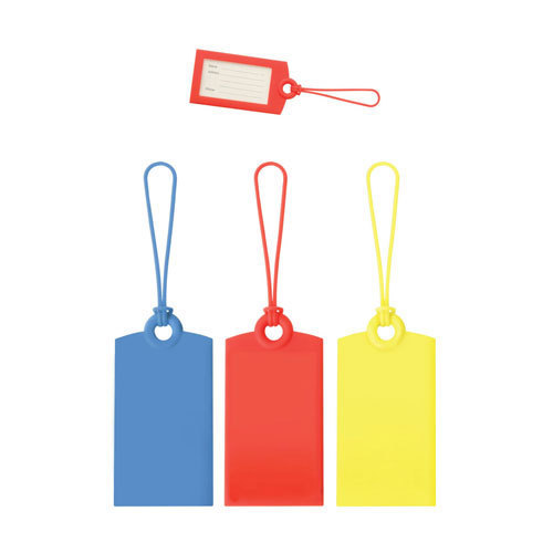 Plastic Luggage Tag
