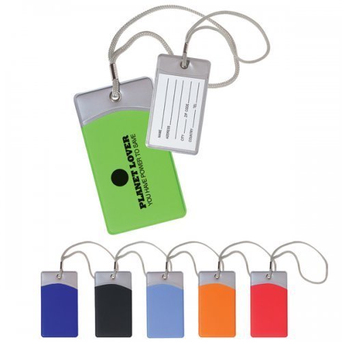 Printed Luggage Tag