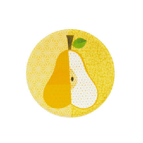 Printed Rubber Coaster