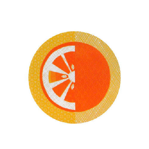 Round Rubber Coaster