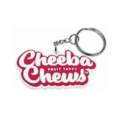 Silicone Rubber Keyring
