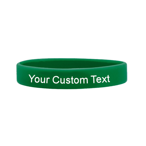 Printed Rubber Wristband