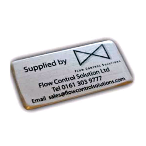 Aluminium Metal Label