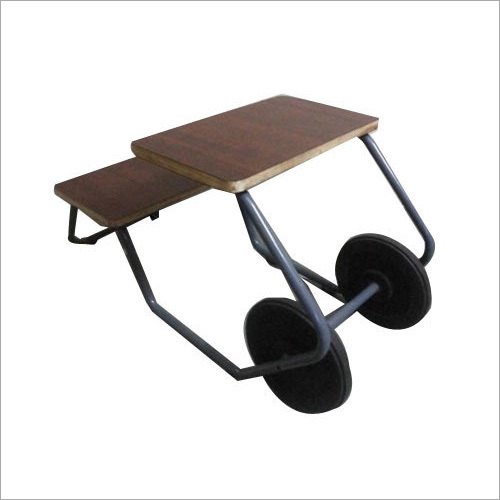 Wooden School Bench Set