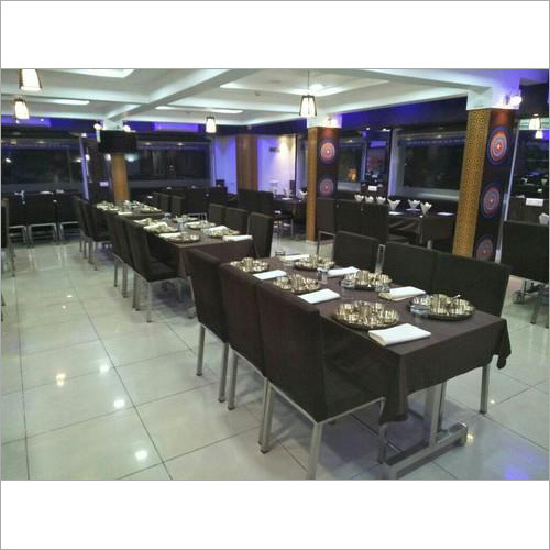 Restaurant Furniture - Stainless Steel | Durable Steel Design, Modern Aesthetic, Easy to Clean