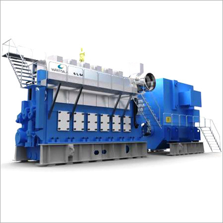 Ship Diesel Engine
