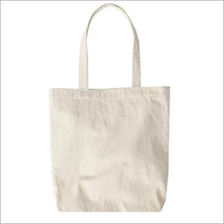 Plain Organic Cotton Bag