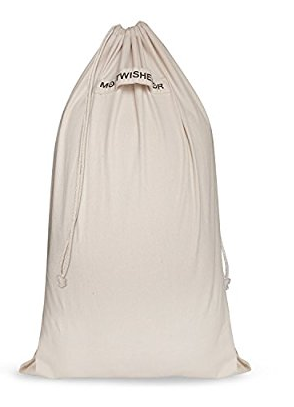 Available In Multiple Color Large Size Cotton Laundry Bag