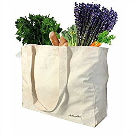 Large Grocery Tote Bag