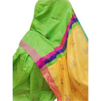 Bengal Handloom Jamdani Saree