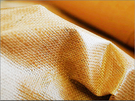 Laminated Hessian Clothes