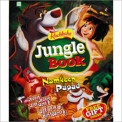 Jungle Book Namkeen Papad By SAINATH FOOD PRODUCT