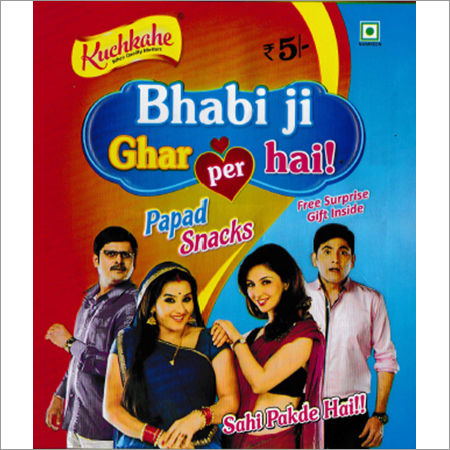 Bhabi Ji Papad Snacks