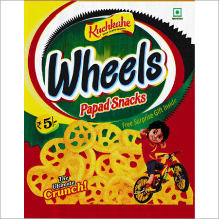 Wheels Papad Snacks
