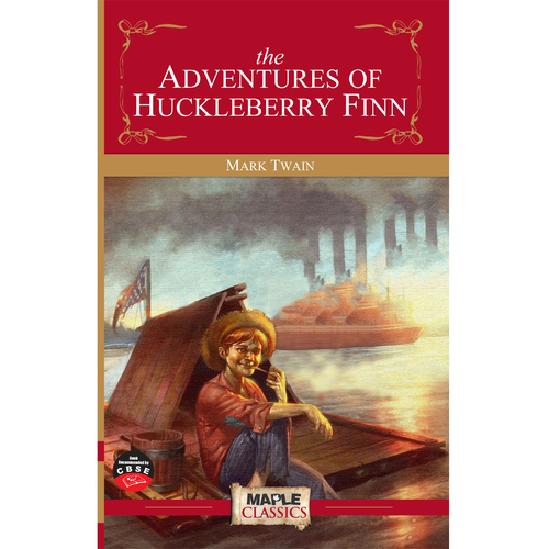 The Adventures of Huckleberry Finn - 0.280 Kilograms , Classic Novel Exploring Racial and Moral Themes of America