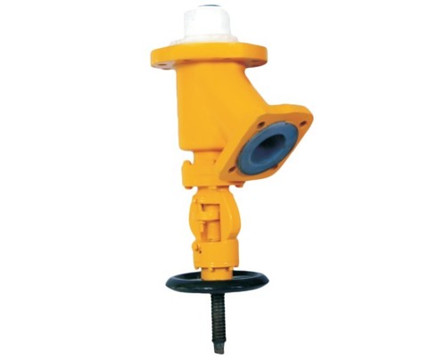 PTFE Lined Flush Bottom Valve PTFE Lined Flush Bottom Valve