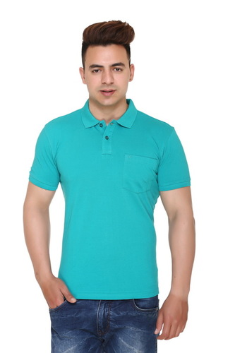 Cotton Polo T-Shirt