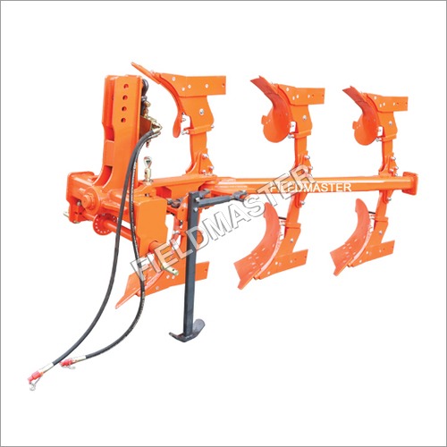Reversible mould board plough