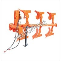 Reversible mould board plough