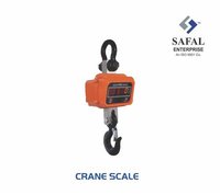 15-ton Crane Scale Accuracy: 5 Kg Mm