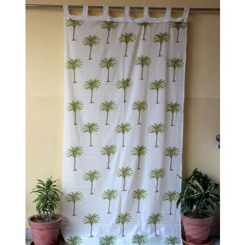 Hand Block Print Curtain Fabric