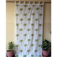 Hand Block Print Curtain Fabric