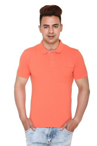 COTTON POLO T-SHIRT