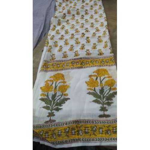 Blcok Printed Stoles