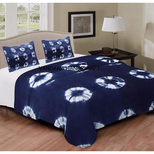 Tie Dye Cotton Bed Cover