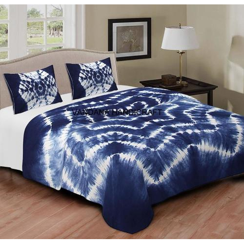 Tie Dye Cotton Bedsheet