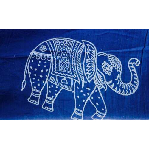 Poly Cambric Fabric Tiger print fabrics at Rs 95/meter