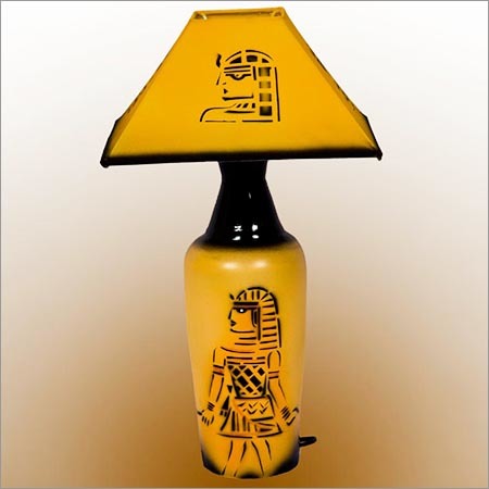 Clay Doom Lamp Shade