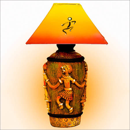 Clay Lamp Shade