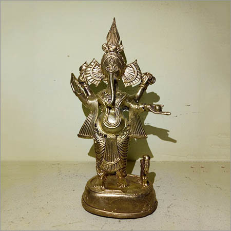 Brass Ganesh Dokra